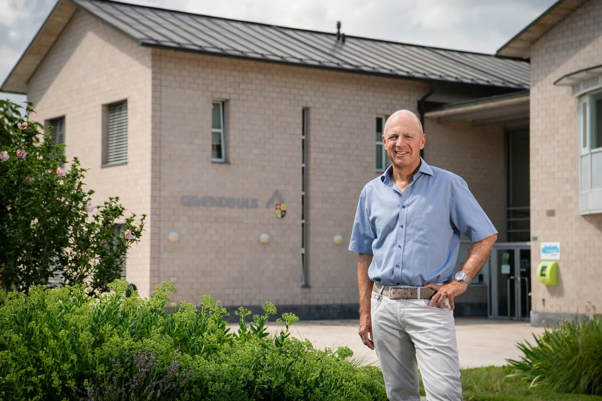 Hans-Christian Angele will für eine weitere Legislaturperiode Gemeindepräsident in Bubikon bleiben. Bubikon: Gemeindepräsident Hans-Christian Angele
13.7.2023